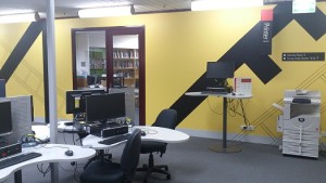 AFI Research Collection The Yellow Wall of the AFIRC